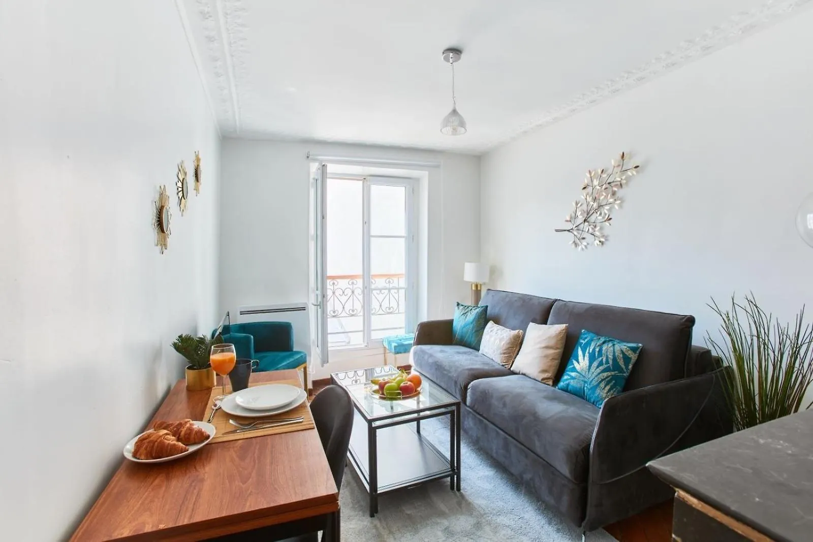 Bnbnook - 1Br Near Montmartre & Moulin Rouge Paris France