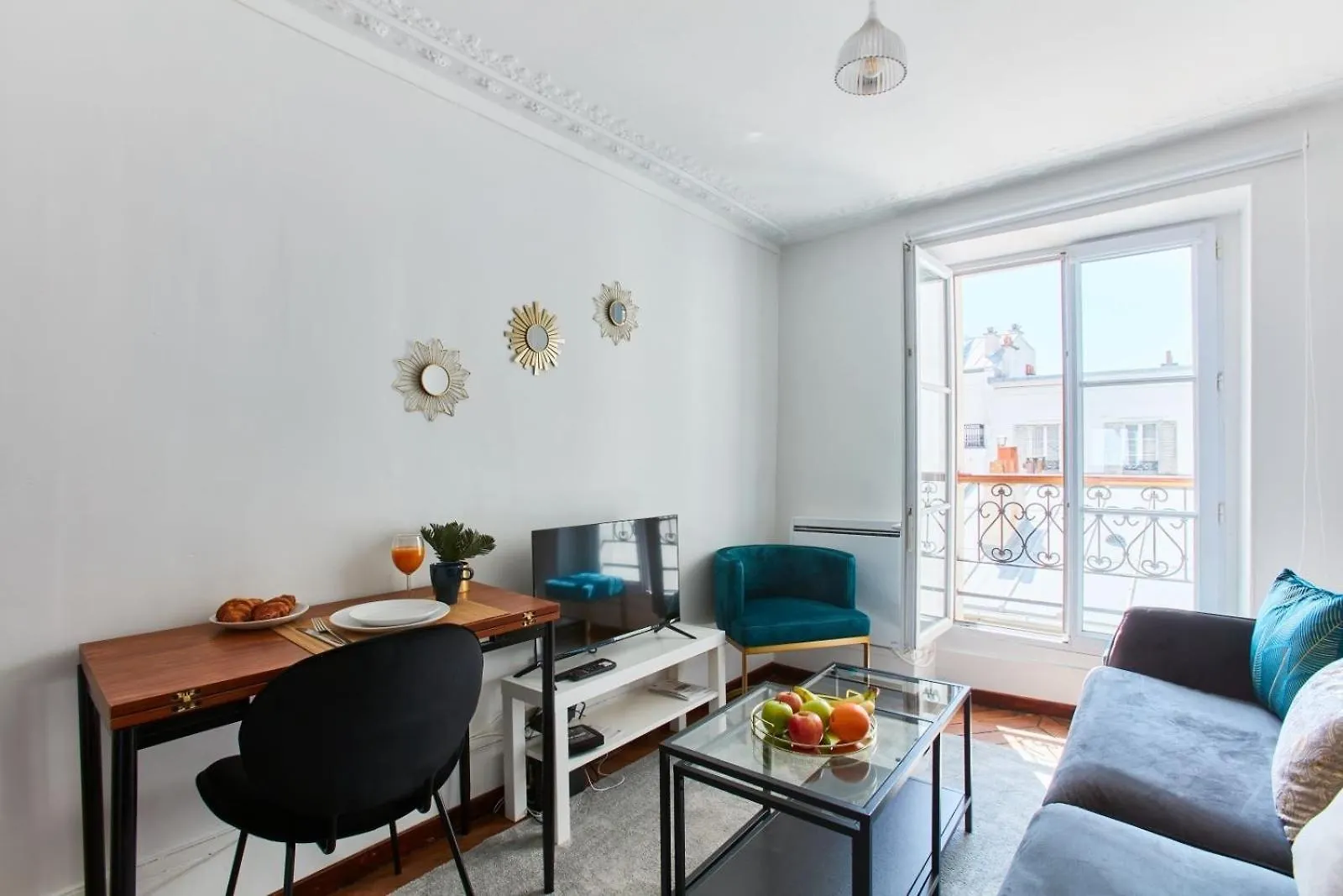 Bnbnook - 1Br Near Montmartre & Moulin Rouge Paris France